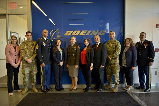 Boeing headquarters during U.S. Army Week-Philadelphia 2019