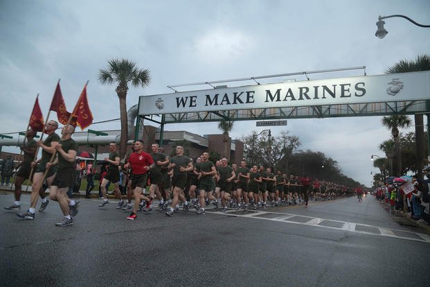 marine graduation parris island 2022