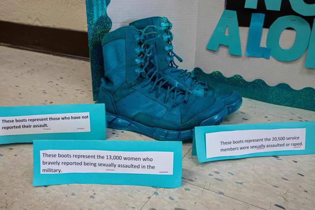 Sexual Assault Awareness and Prevention Month at Wheeler Army Airfield.