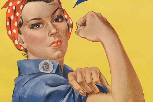 Rosie the Riveter, Definition, Poster, & Facts