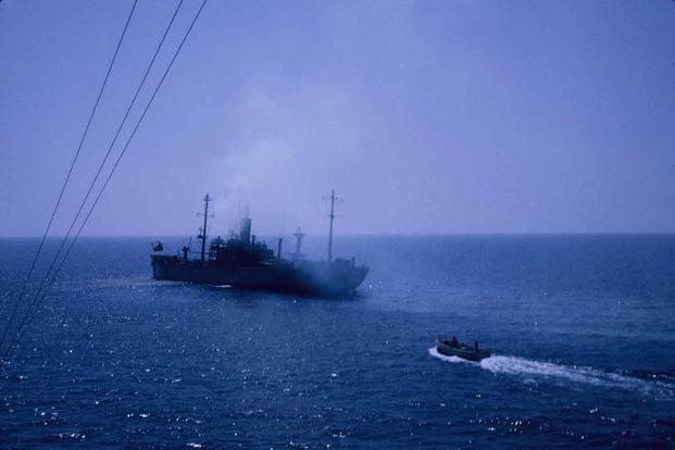 USS Liberty from June 9, 1967.