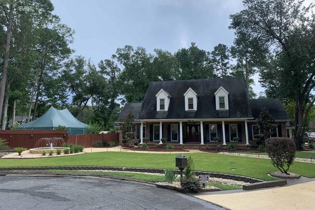 A house owned by Rony Denis in Hinesville, Georgia.