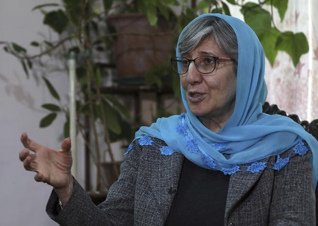 Sima Samar has been fighting for women's rights in Afghanistan for the past 40 years.