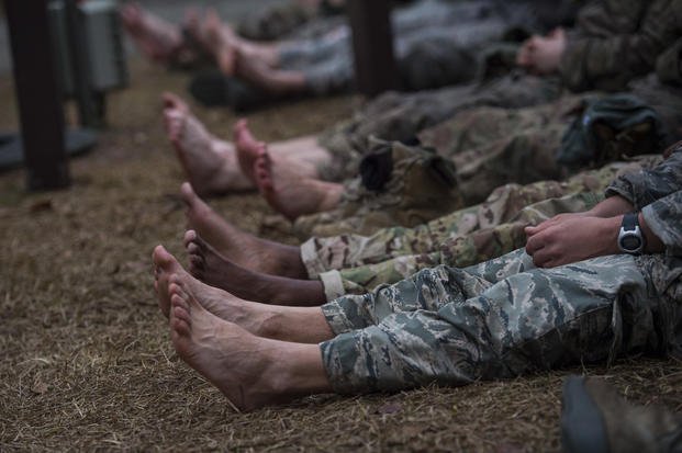 Can You Join The Military With Flat Feet? Operation