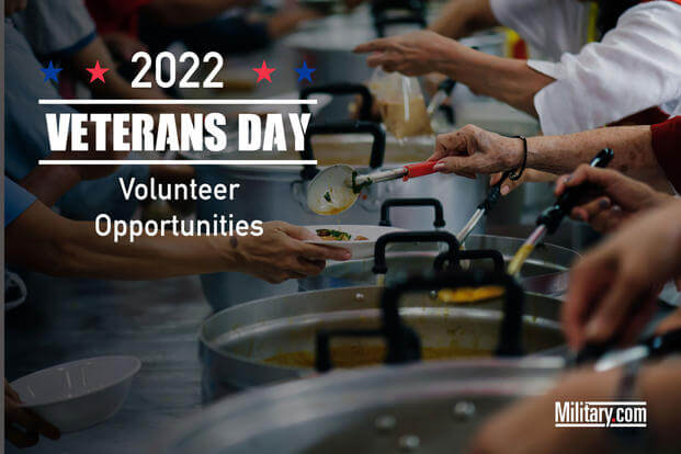 2022 Veterans Day volunteer opportunities