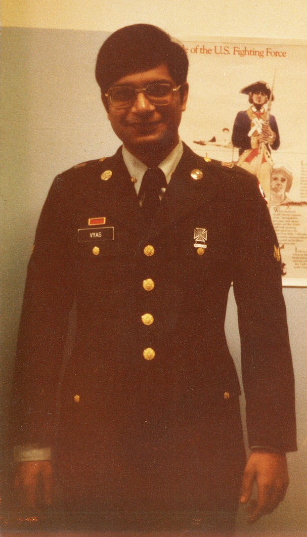 Ajay Vyas uniform