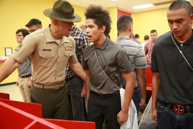 drill instructor Marine Corps Recruit Depot San Diego