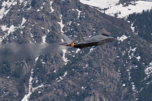 F-35A Lightning II at Hill Air Force Base, Utah