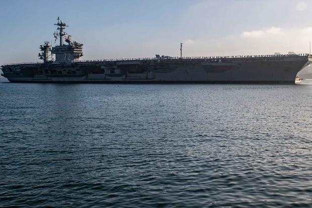 Nimitz-class aircraft carrier USS Abraham Lincoln.