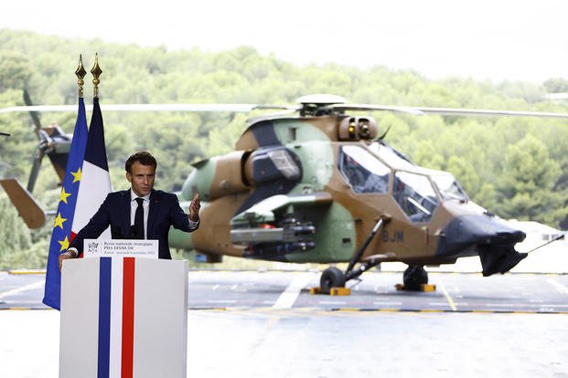France Sets Its Military Goals as War Is Back in Europe
