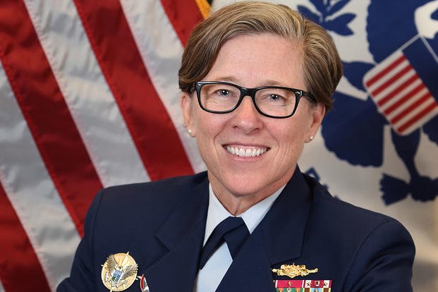 Retired U.S. Coast Guard Rear Admiral Joanna Nunan