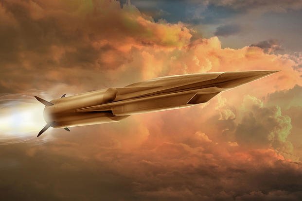 Aerojet Rocketdyne hypersonic rocket