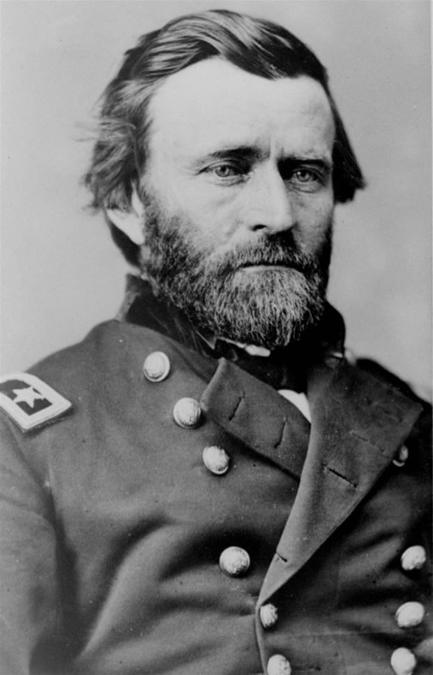 portrait of Gen. Ulysses S. Grant