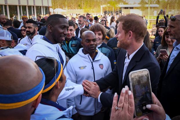 Harry Accused of Making Invictus Games Terrorist Target With Claims