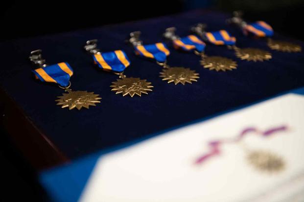 Air Medals for Operation Allies Refuge, withdrawal from Afghanistan.