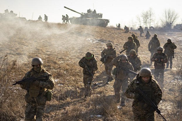 Ukraine's Northeastern Front Could Decide New Battle Lines | Military.com