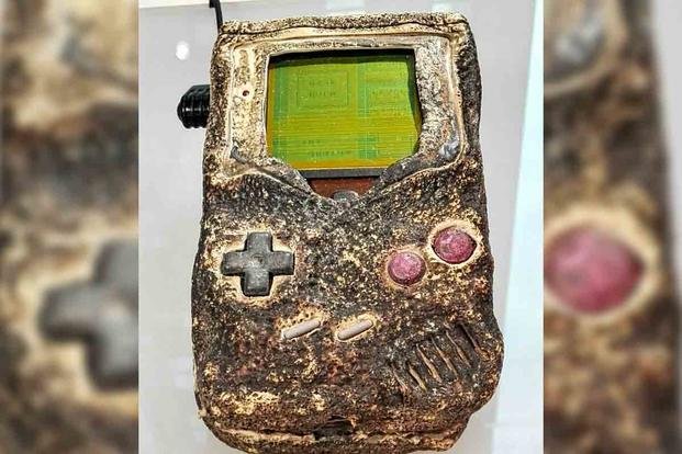 The iconic Gulf War Nintendo Game Boy is heading into retirement