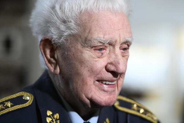War veteran Major General Emil Bocek