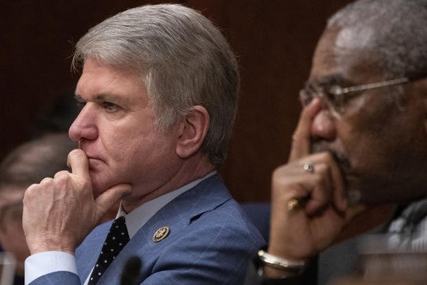 Chair of the House Foreign Affairs Committee Rep. Michael McCaul.