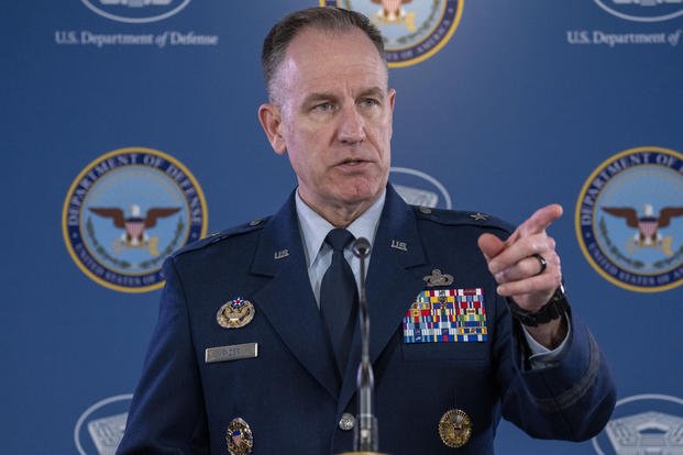 Pentagon spokesman U.S. Air Force Brig. Gen. Patrick Ryder