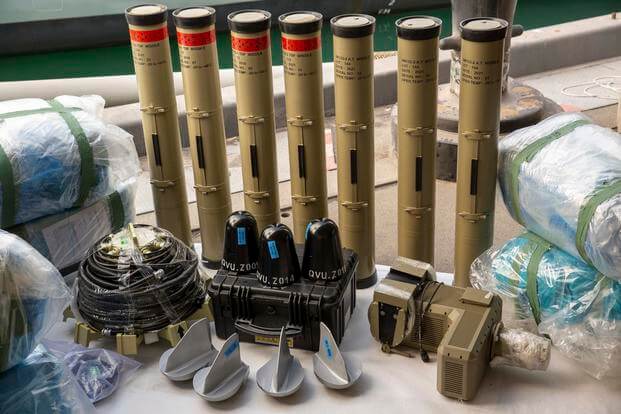 British Navy Seizes Iran Missiles, Parts Likely Yemen Bound