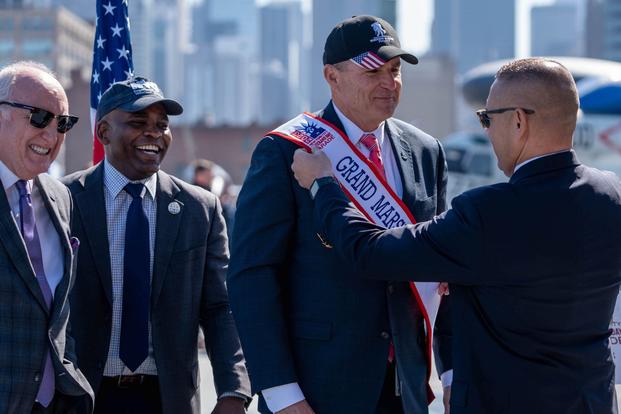 Retired Army Lt. Gen. Mike Linnington named grand marshal of 2023 New York City Veterans Day Parade.