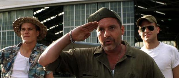 Tom Sizemore in the WWII drama "Pearl Harbor." (Touchstone Pictures) Tom Sizemore Pearl Harbor