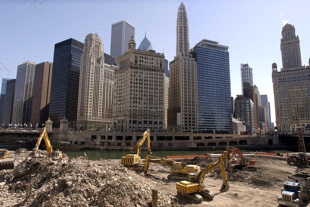 Chicago and its surrounding area have been the site of numerous real-estate deals. 