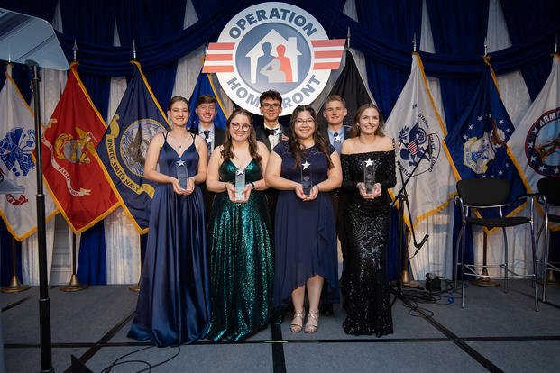 Operation Homefront's Military Child of the Year award recipients