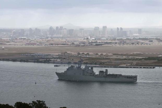 Warships’ Near Collision in San Diego Averted by Junior Officers, Navy Investigation Finds