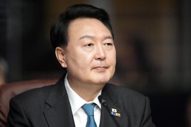 South Korea's President Yoon Suk Yeol 