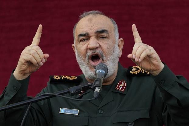 Iran's Gen. Hossein Salami 