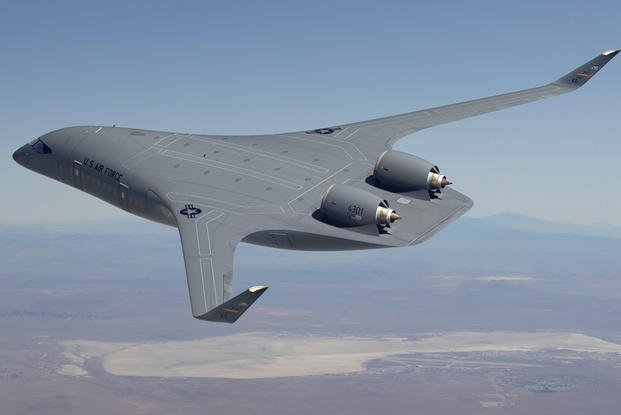 Air Force awards a start-up company $235 million to build an example of a  sleek new plane, U.S.