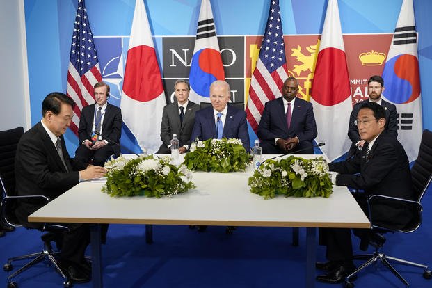 US, Japan and South Korea Boosting Mutual Security Commitments over Objections of Beijing