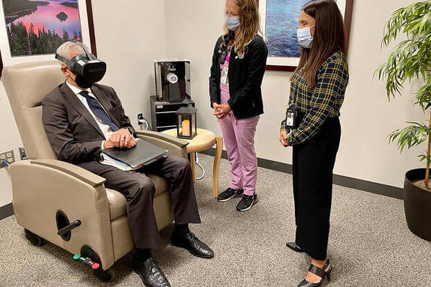 Virtual Reality Showing Promise as Medical Treatment for PTSD