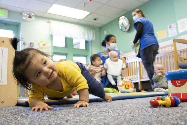 A child development center at Buckley Air Force Base