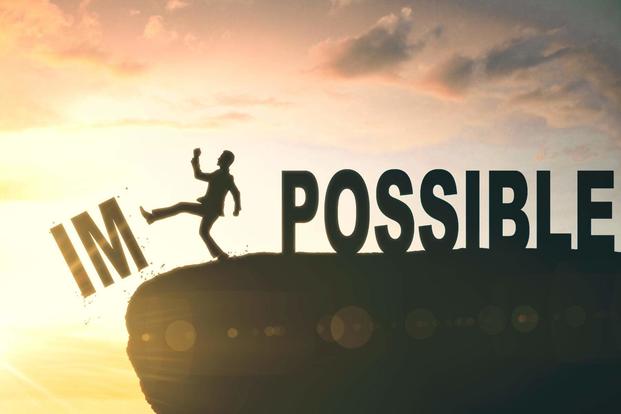 Making impossible possible