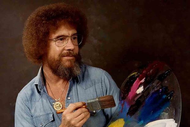 Almost Every Original Bob Ross Painting Lives in a Virginia Office