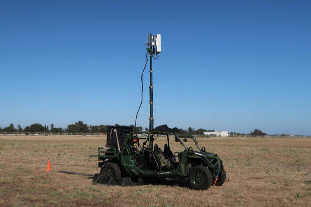 Phase 1 Initial Prototype 5G testbed variant for the Open Systems Interoperable and Reconfigurable Infrastructure Solution (OSIRIS)