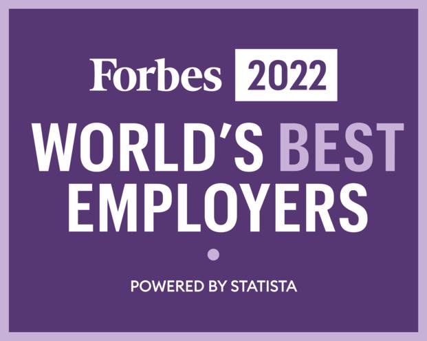 Forbes 2022 World's Best Employers