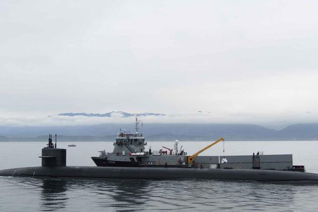 Ohio-class ballistic missile submarine USS Alabama