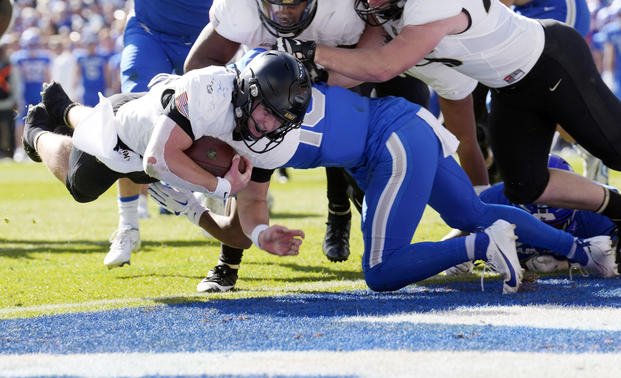 Army’s Swarming Defense Forces 6 Turnovers in 23-3 Win, Deals No. 17 Air Force First Loss of Season