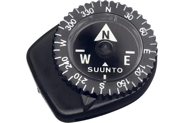 A Suunto Clipper Compass