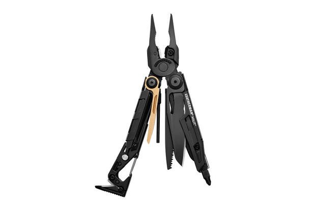 A Leatherman MUT multitool