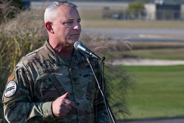 Col. Christopher Meeker, 88th Air Base Wing and installation commander