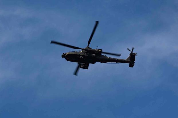 National Guard Apache Helicopter Crashes in Mississippi Killing Two Crew Members