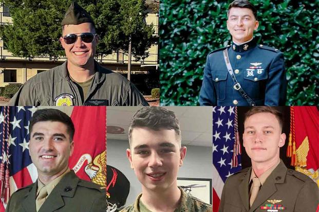 Marines killed in helicopter crash
