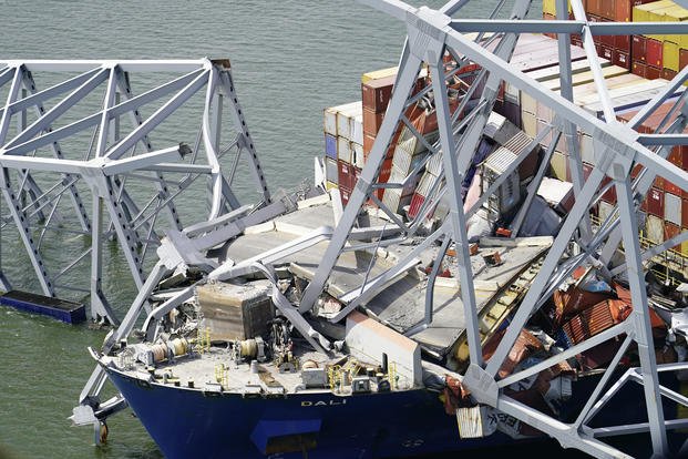 Cargo Ship Had Engine Maintenance in Port Before It Collided with Baltimore Bridge, Officials Say