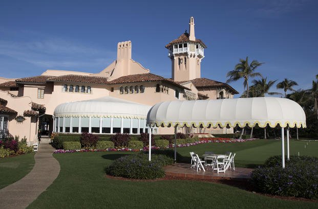 TrumpPresident Donald Trump's Mar-a-Lago estate 