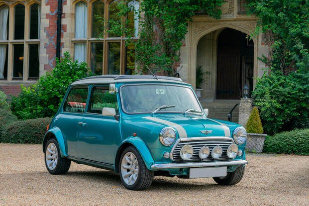 If you’re stationed anywhere in the U.K., you’re morally obligated to get your hands on a classic Mini Cooper. 